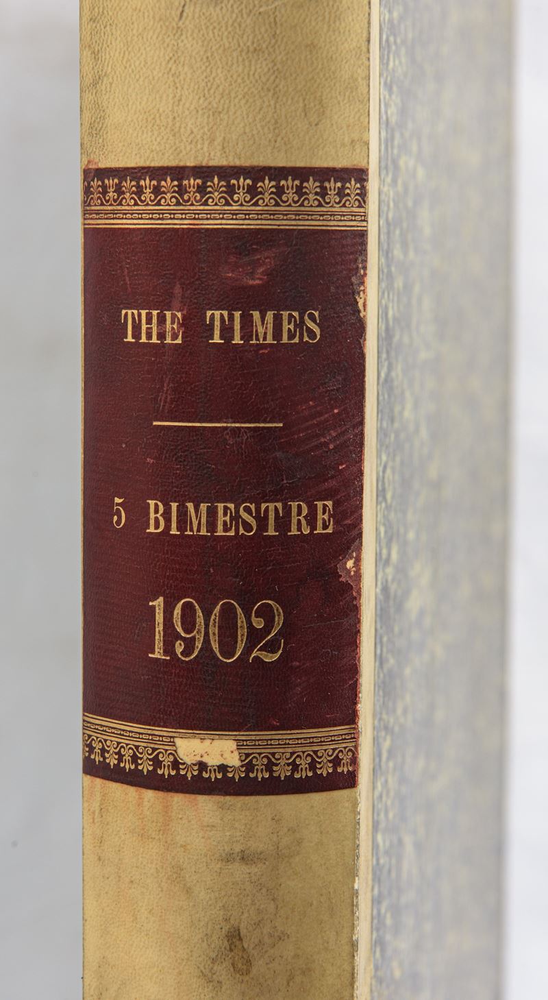 The Times - Raccolta dal 1 Settembre al 31 Ottobre 1902