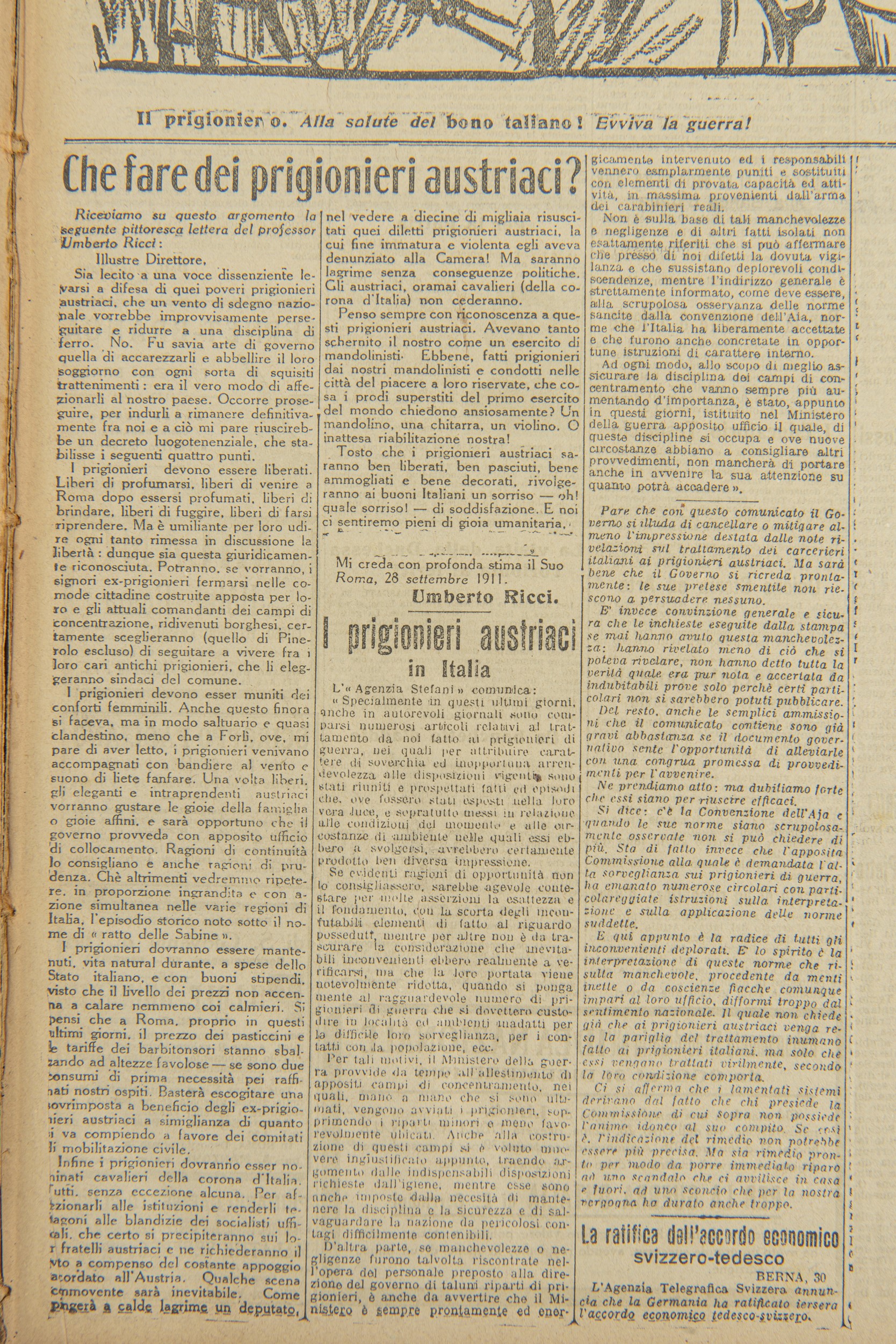 L'idea Nazionale - Raccolta dal 1 Ottobre 1916 al 31 Dicembre 1916