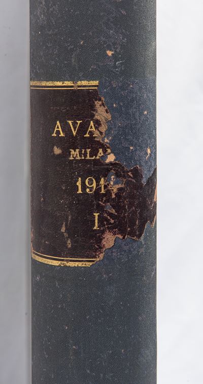Avanti! - Raccolta dal 1 Gennaio 1914 al 30 Giugno 1914