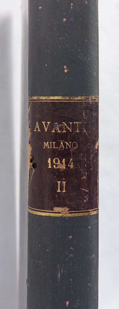 Avanti! - Raccolta dal 1 Luglio 1914 al 31 Dicembre 1914