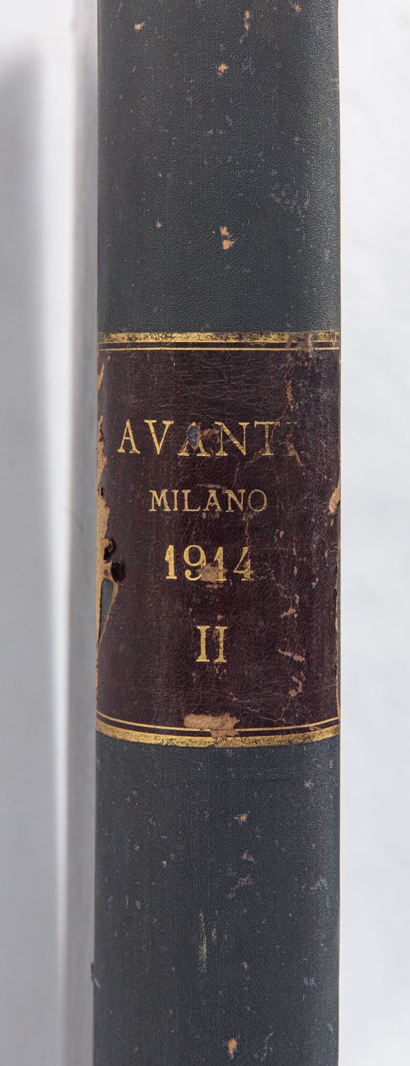 Avanti! - Raccolta dal 1 Luglio 1914 al 31 Dicembre 1914