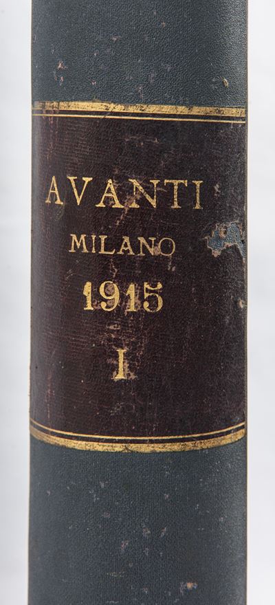 Avanti! - Raccolta dal 14 Gennaio al 30 Giugno 1915