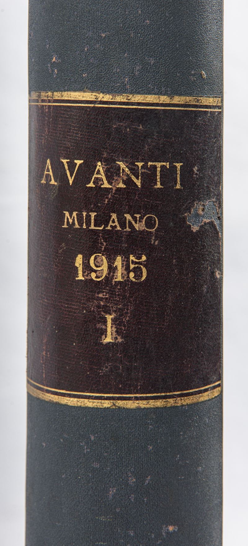 Avanti! - Raccolta dal 14 Gennaio al 30 Giugno 1915