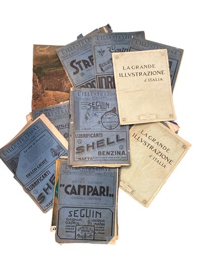 Raccolta di Riviste - L'iilustrazione Italiana e Altri