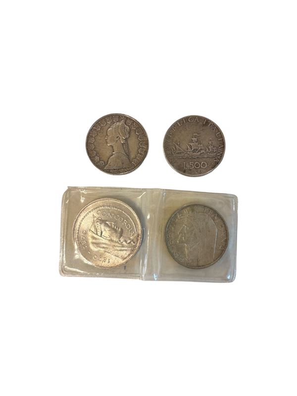 Lotto di 4 monete  - Auction Numismatica, Medaglistica e Memorabilia - DAMS Casa d'Aste