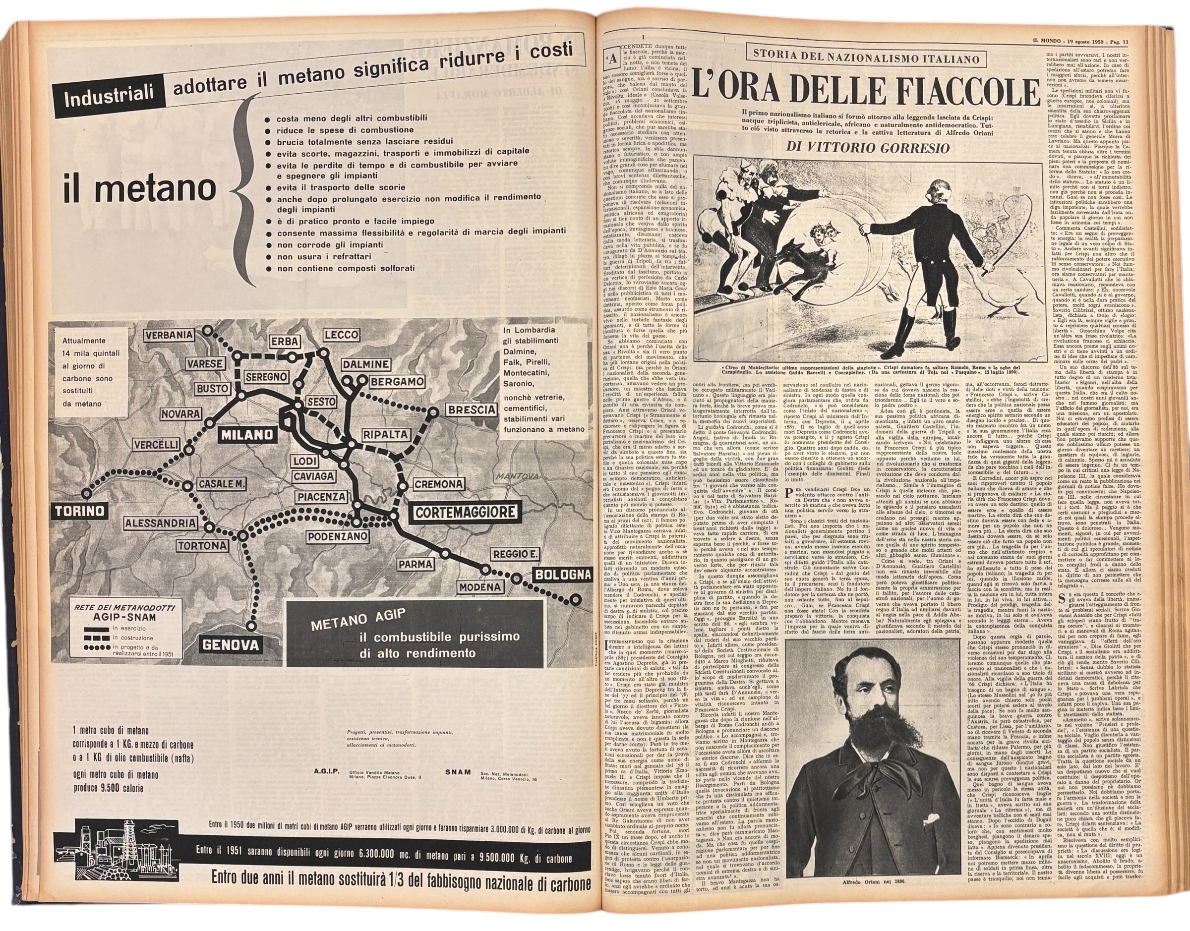 Il Mondo - Raccolta dal 7 Gennaio 1950 al 30 Dicembre 1950