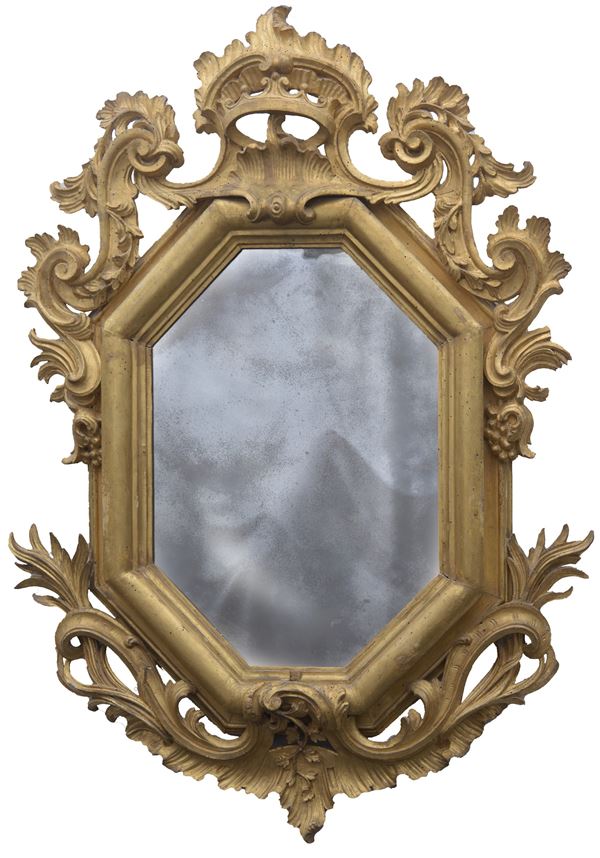 Specchiera  (Italia Centrale; prima metà XVIII secolo)  - Auction Classic Art & Art Nouveau - DAMS Casa d'Aste