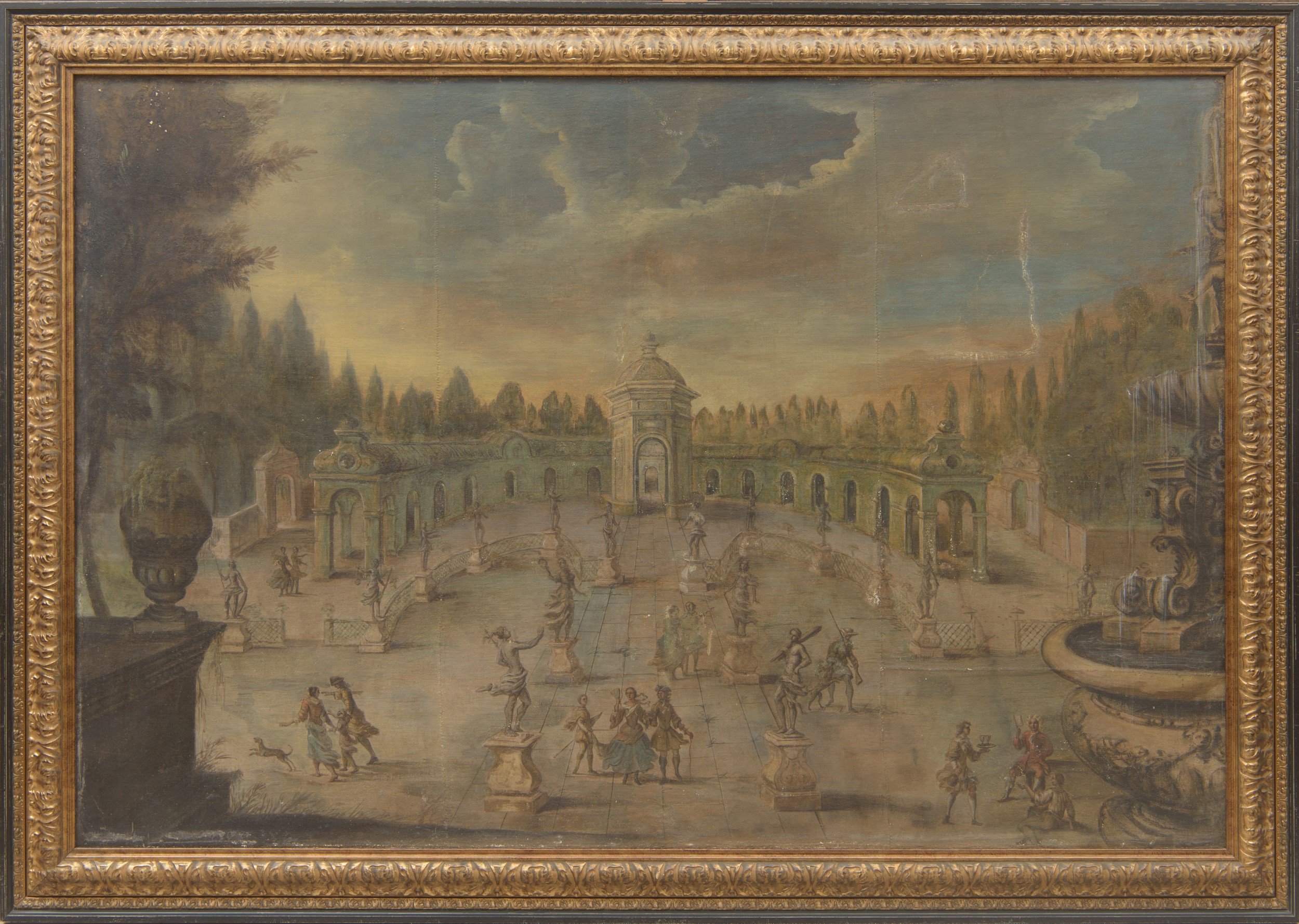 Grande scena di Corte