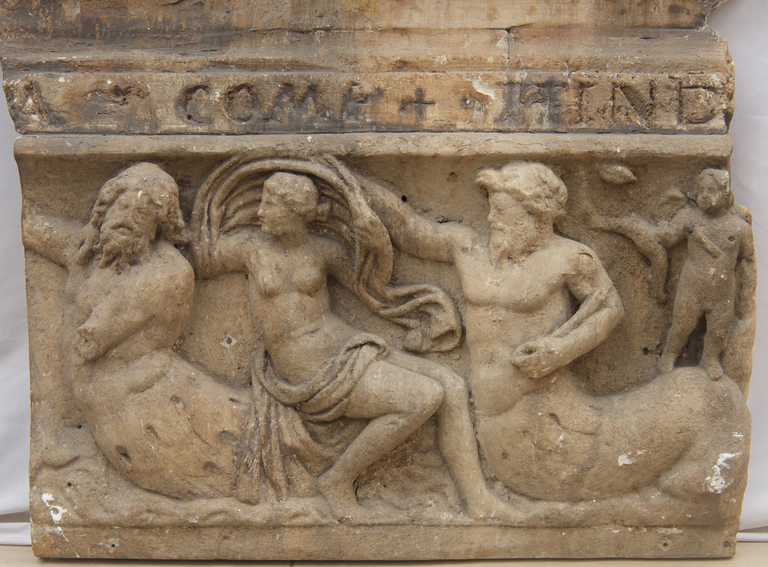 Bassorilievo in Resina in stile antico