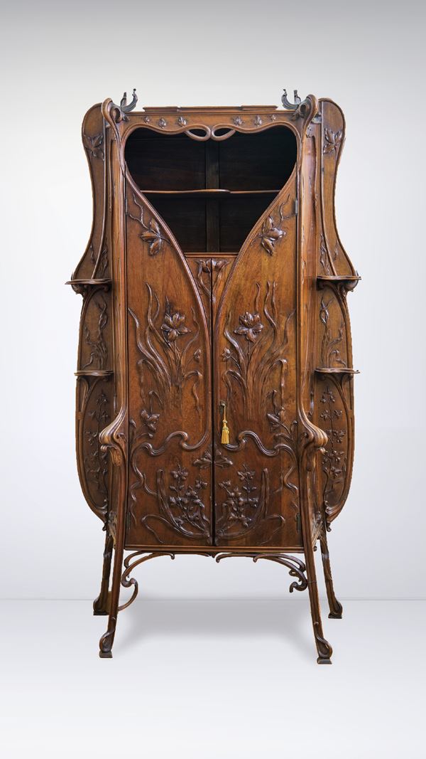 Eug&#232;ne Vallin - Credenza etagère