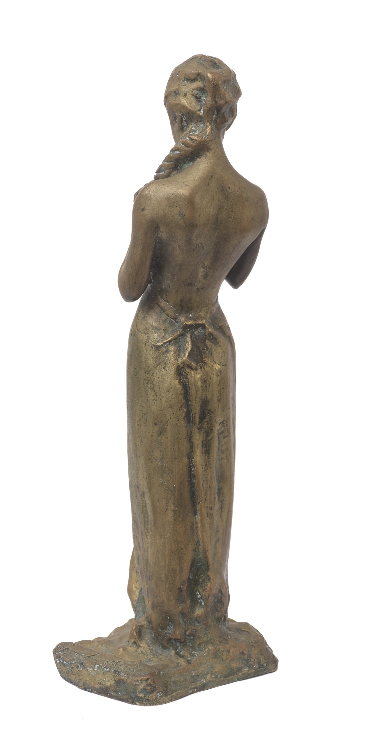 Fanciulla con treccia