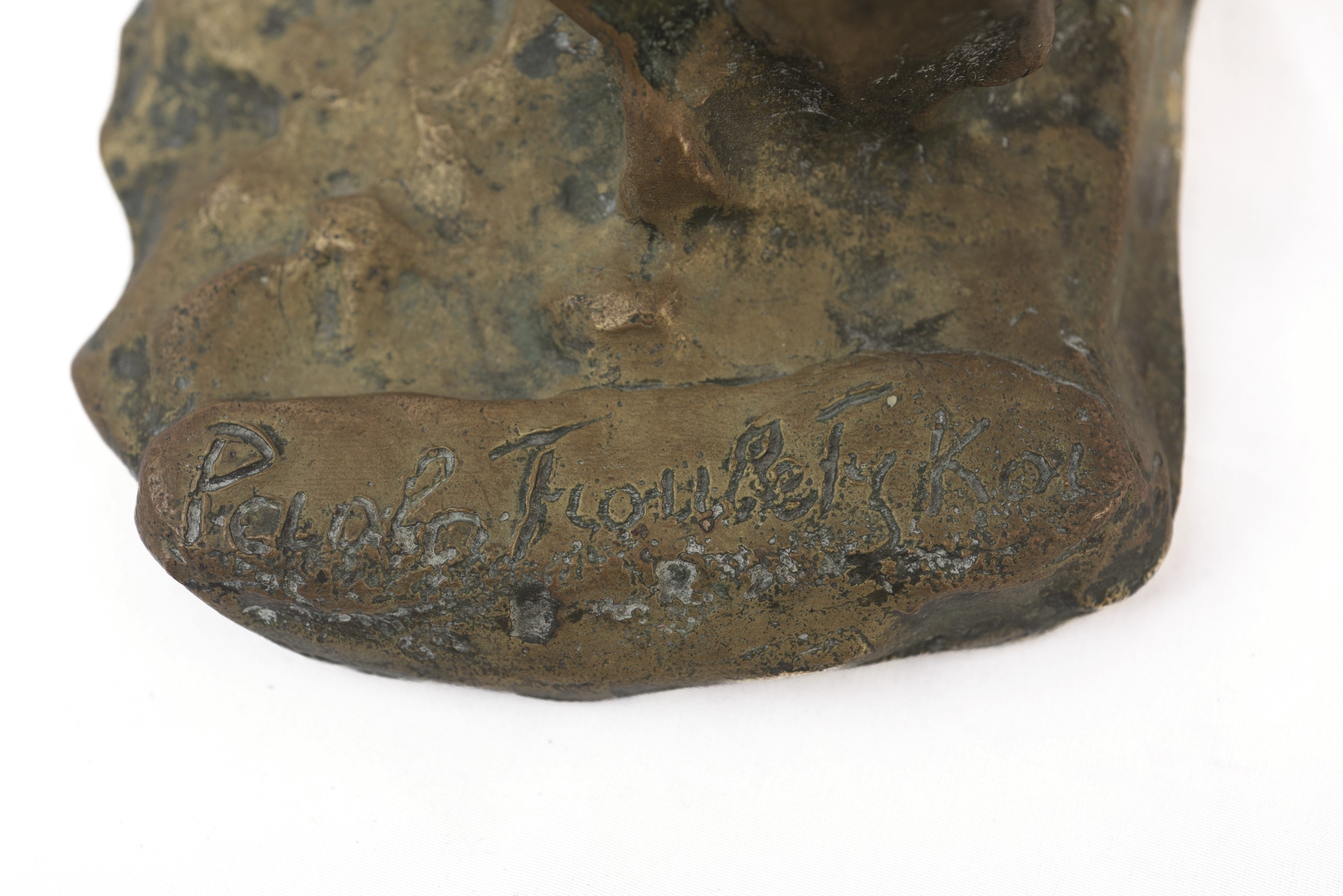 Fanciulla con treccia