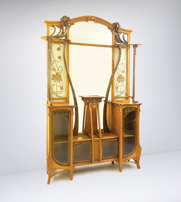 Vittorio Valabrega - Grande credenza étagère 