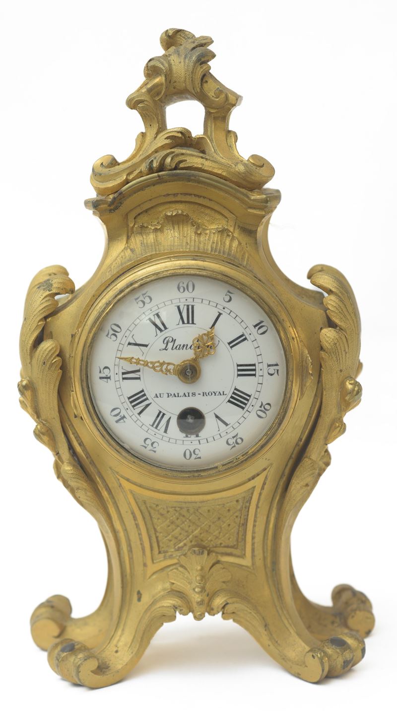 Planchon Au Palais Royal - Orologio da Tavolo
