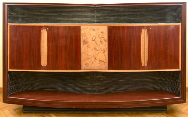 Vittorio Dassi - Large sideboard - mobile bar
