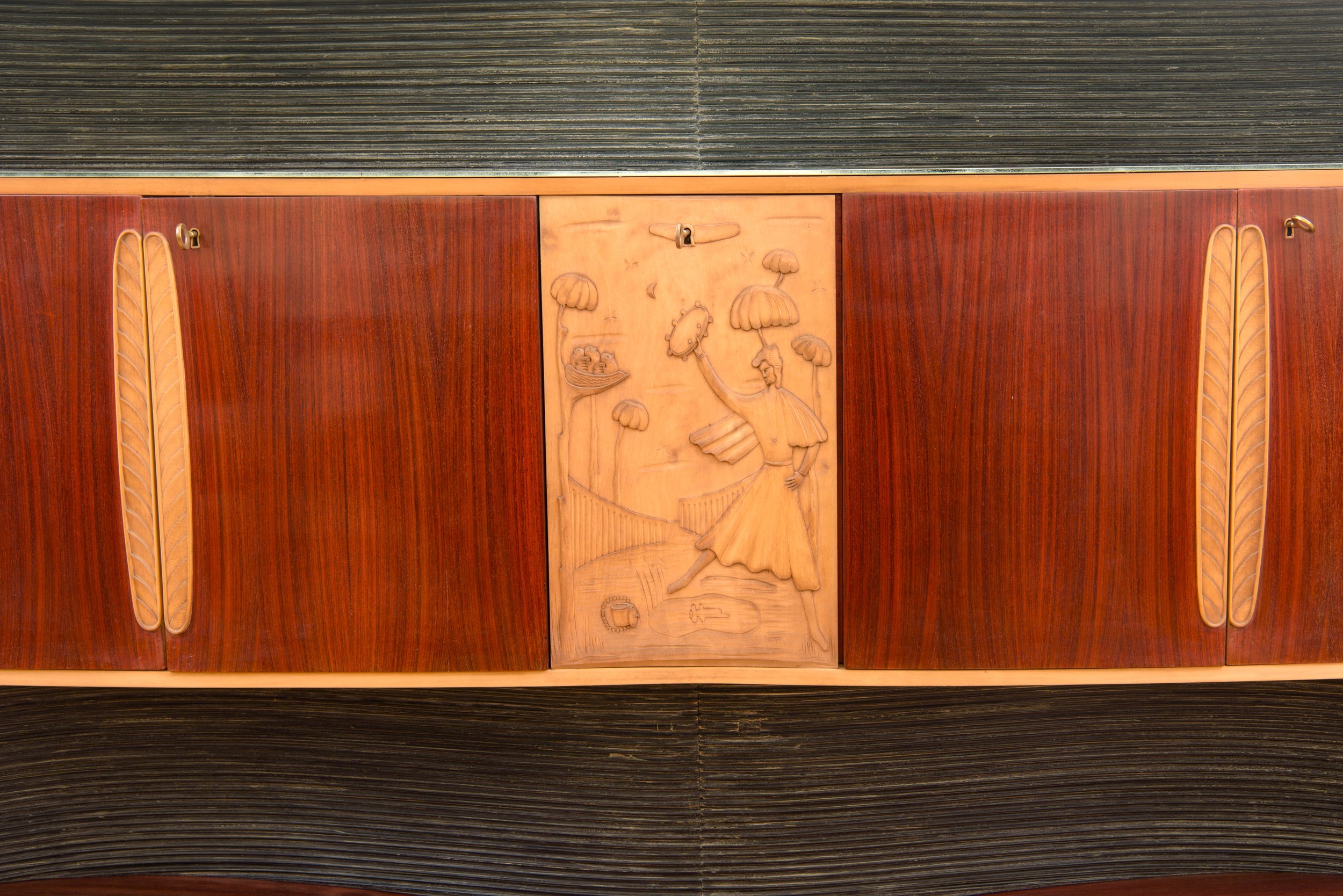 Vittorio Dassi - Grande Credenza - Mobile Bar