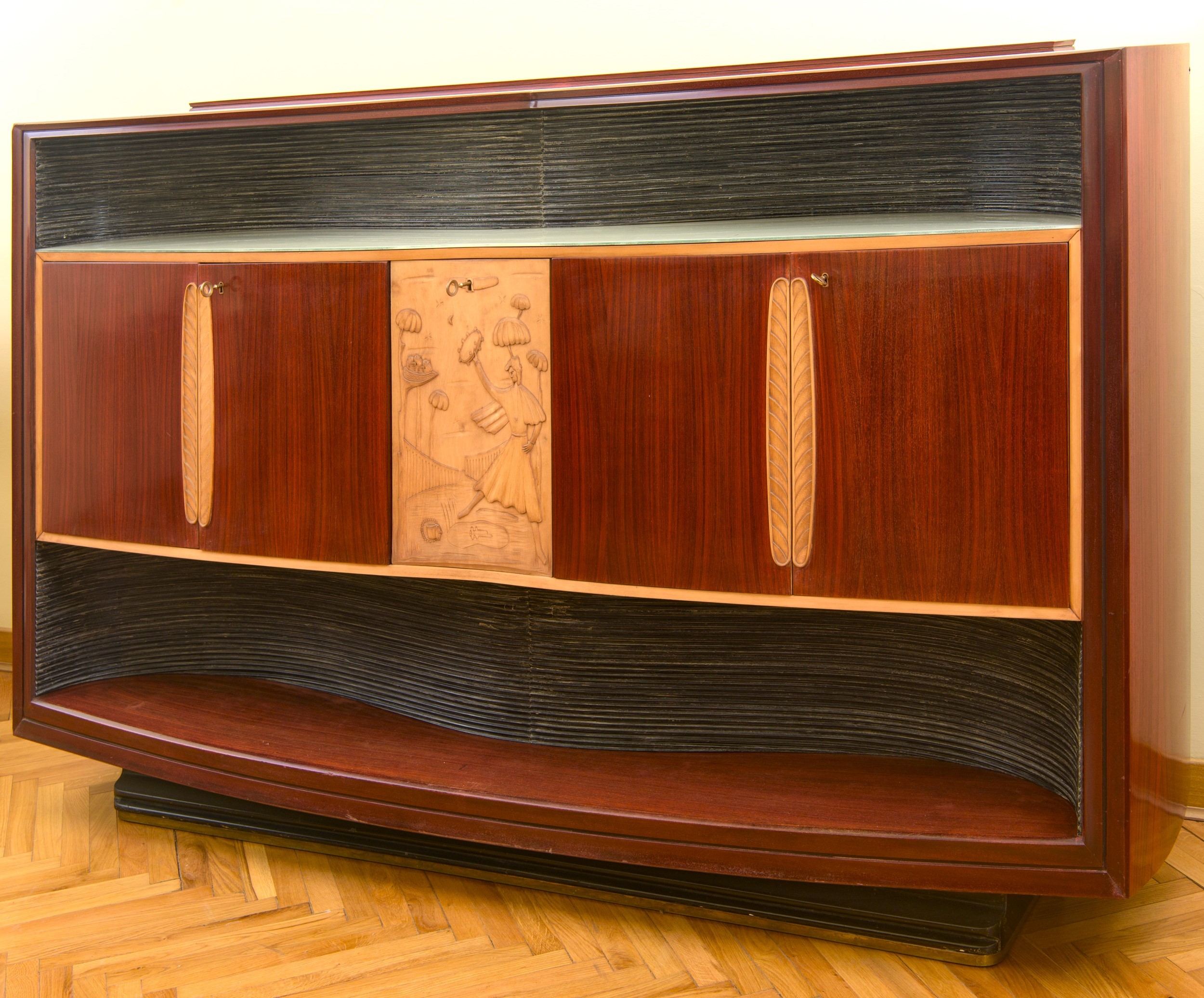 Vittorio Dassi - Grande Credenza - Mobile Bar