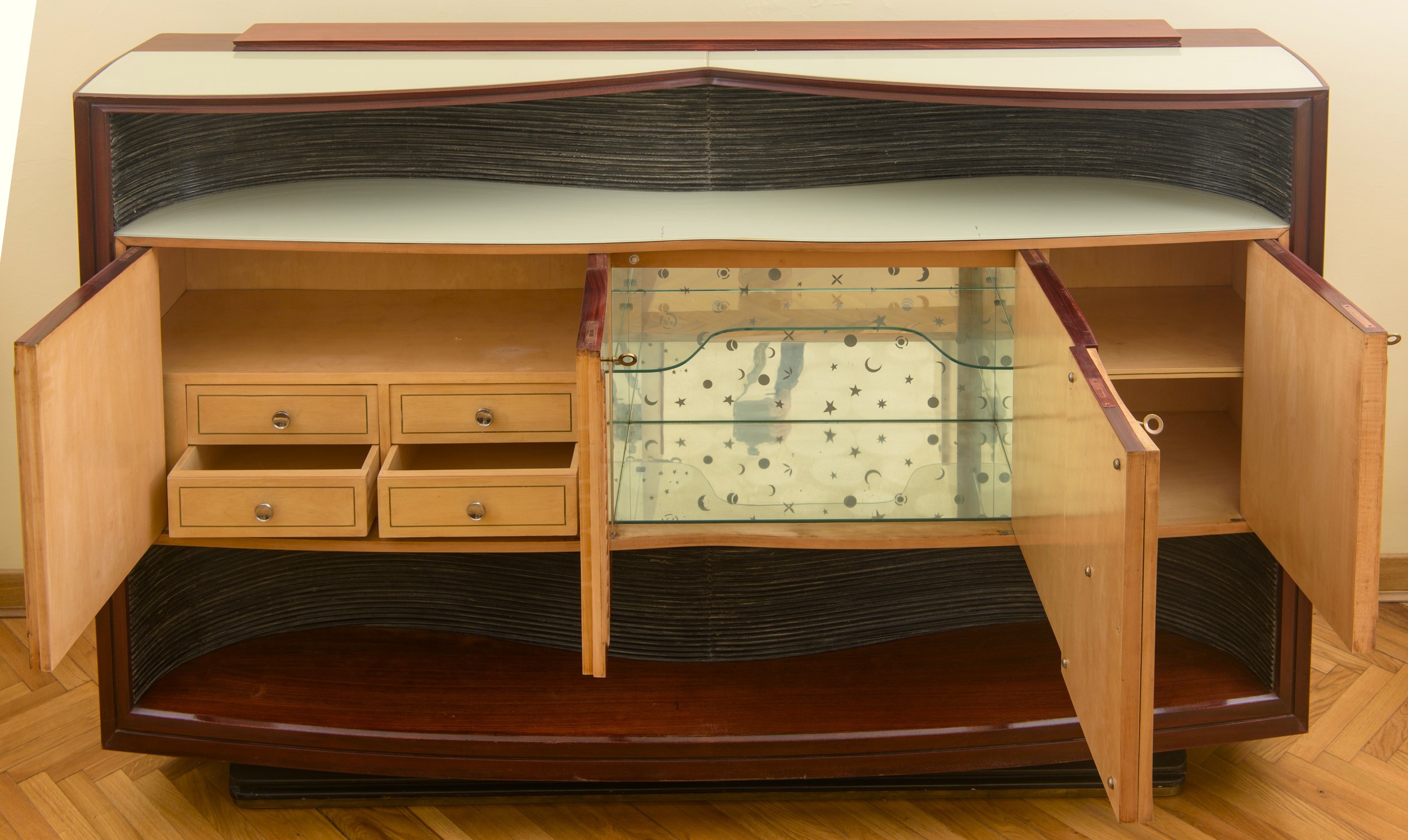 Vittorio Dassi - Grande Credenza - Mobile Bar