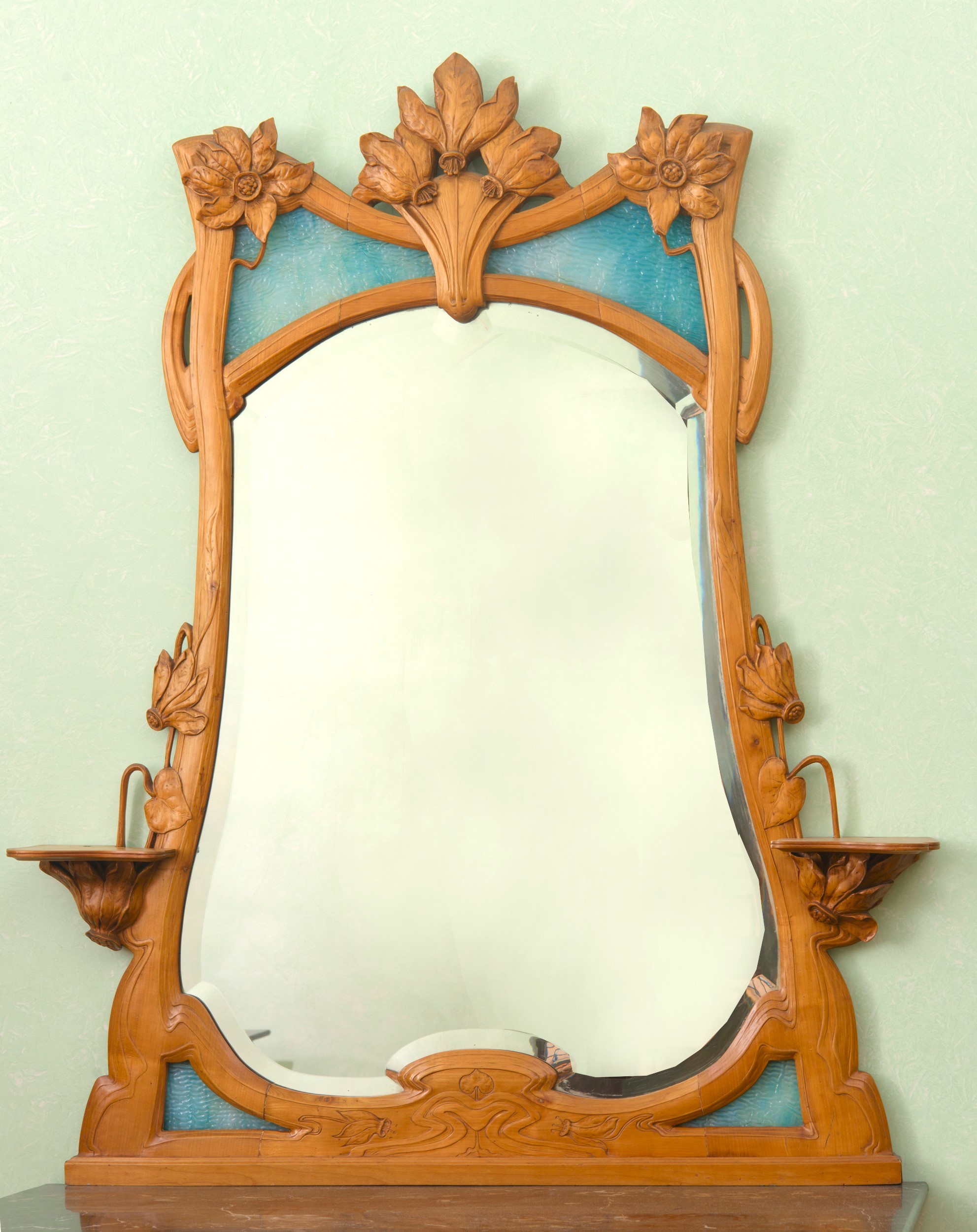 Officine Pietro Savio - Cassettiera e Specchiera