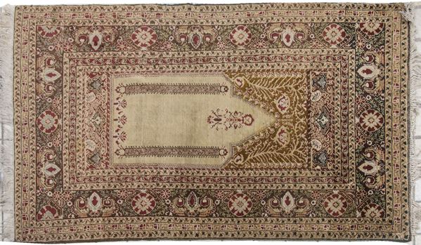Tappeto Preghiera Anatolia  (Anatolia, XX secolo)  - Asta Arte Classica & Art Nouveau - DAMS Casa d'Aste
