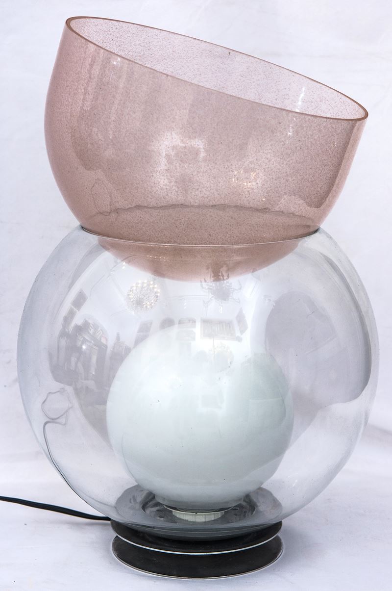 Gae Aulenti - Lampada da Tavolo Mod. "giova"