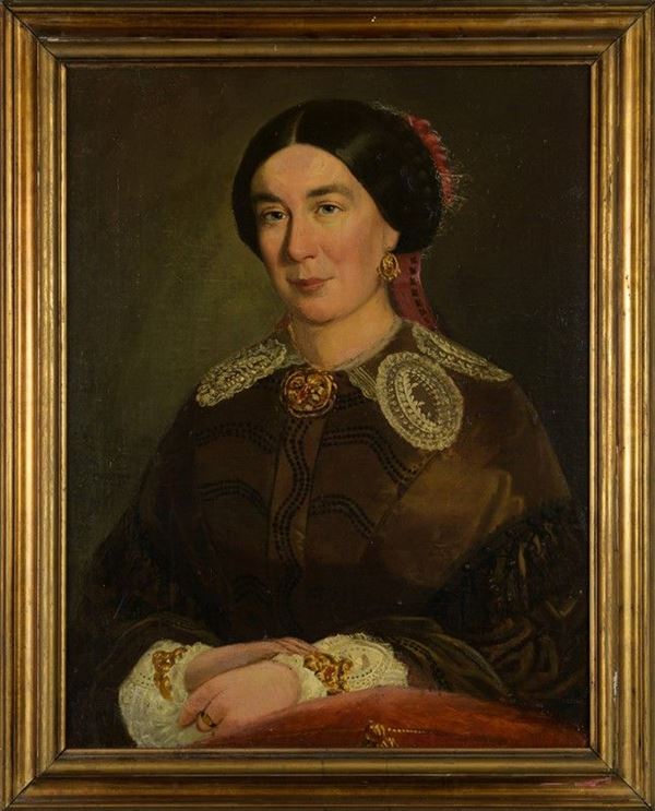Ritratto di gentildonna