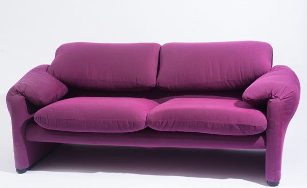 Vico Magistretti - Sofa mod. &quot;Maralunga&quot;