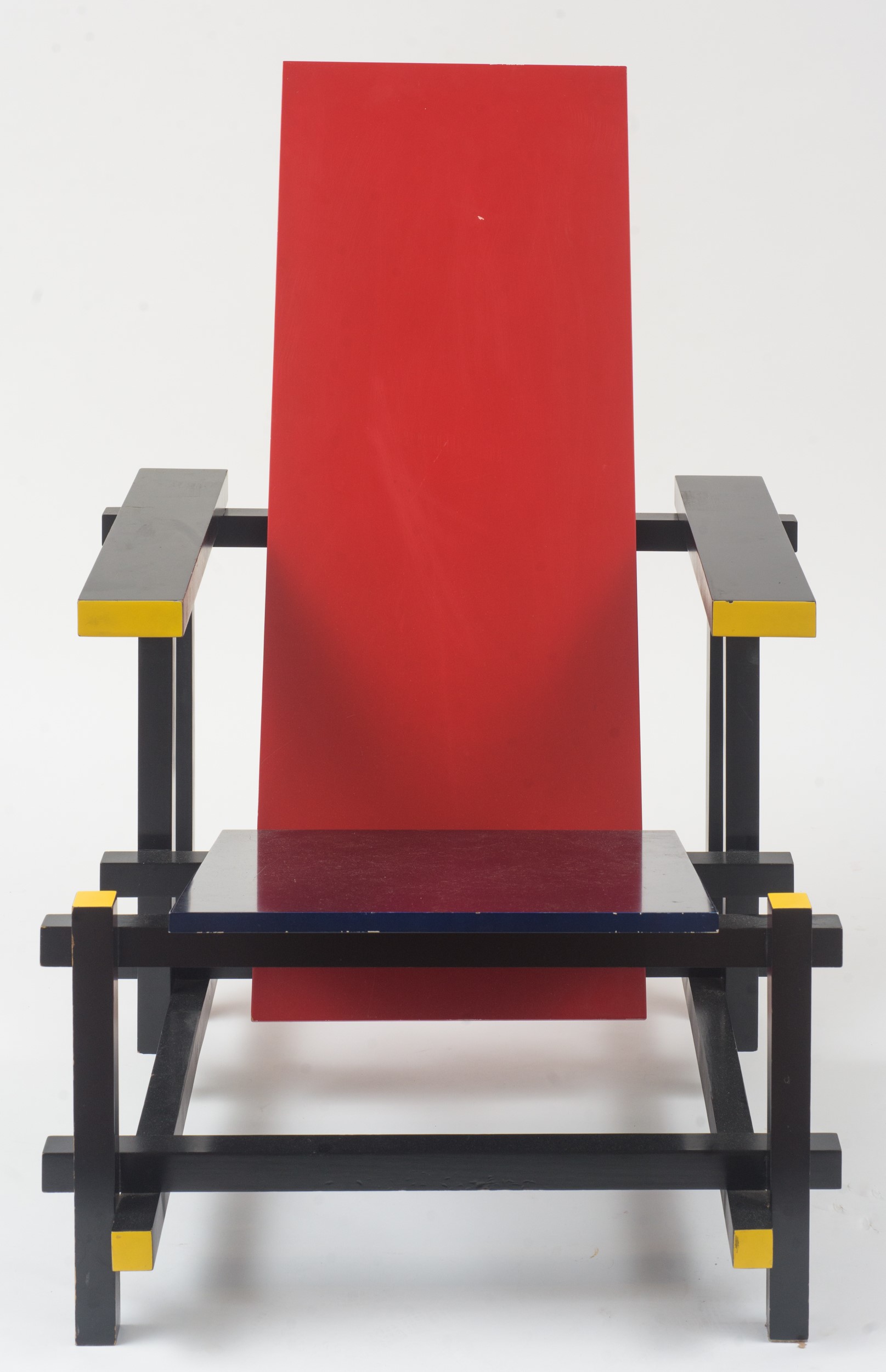 Gerrit Thomas Rietveld - Poltrona Mod. "red And Blue"