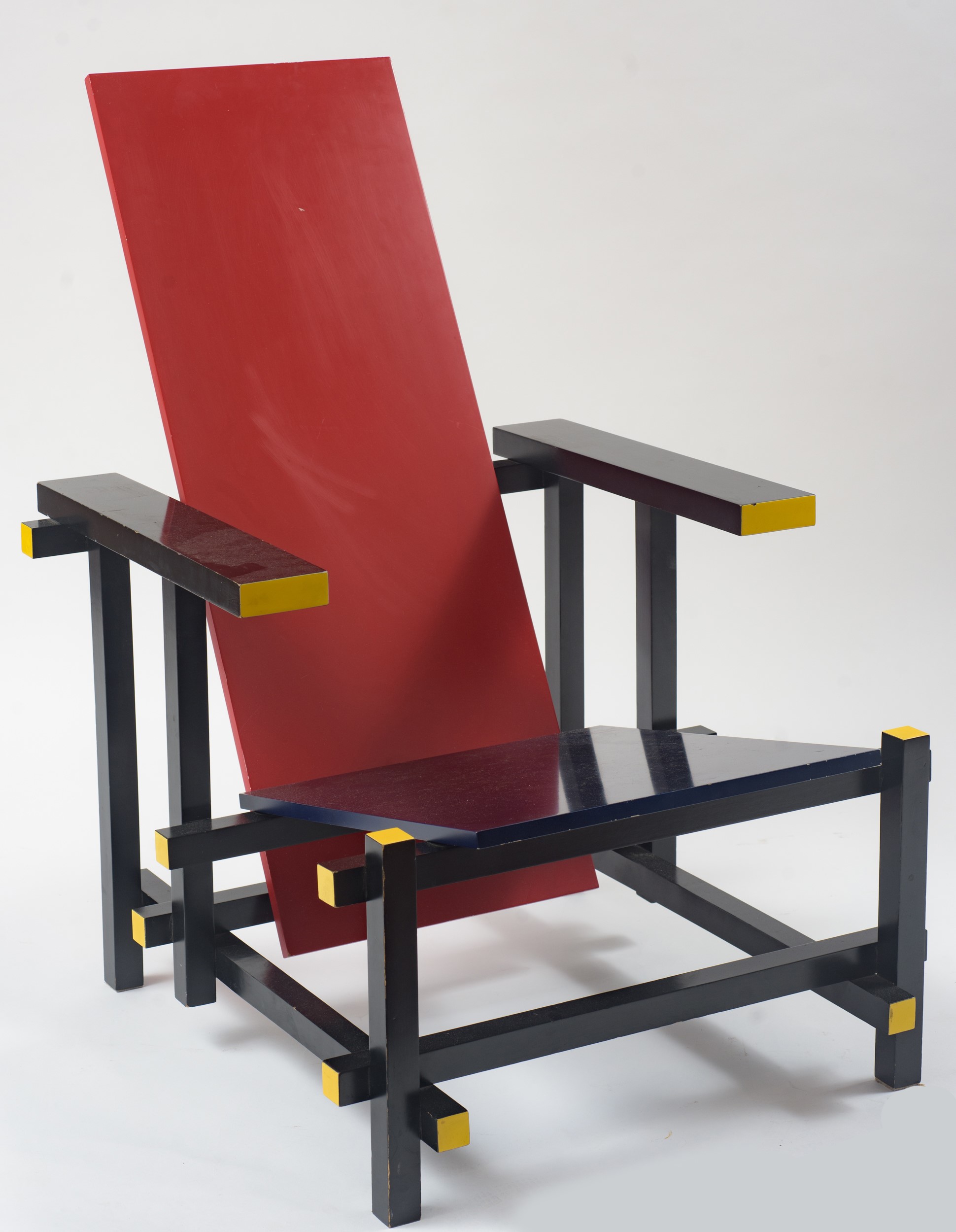 Gerrit Thomas Rietveld - Poltrona Mod. "red And Blue"