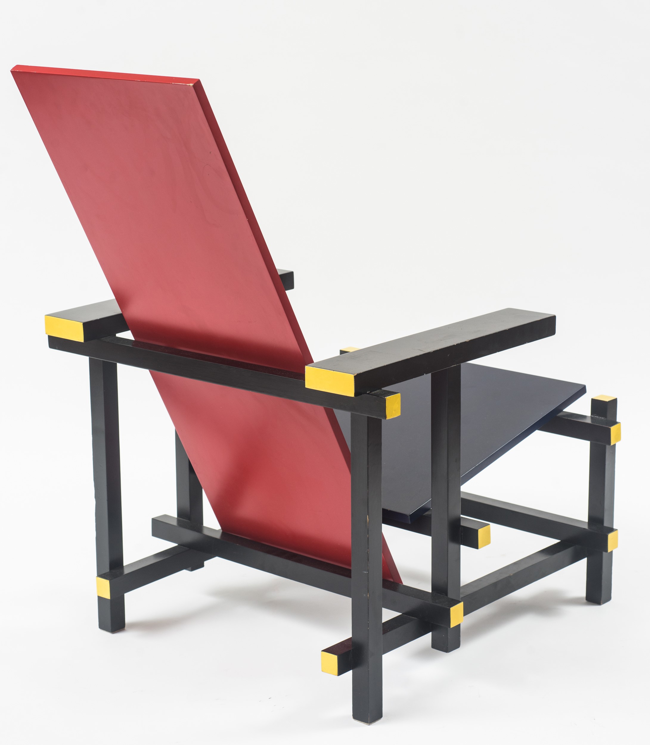 Gerrit Thomas Rietveld - Poltrona Mod. "red And Blue"