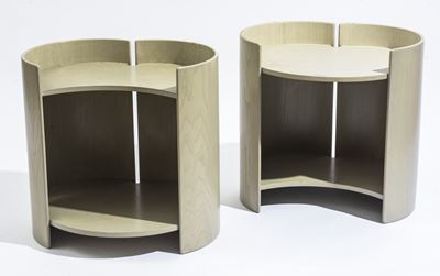 Coppia di Comodini Mod. "gea"