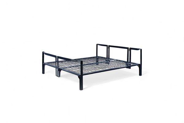 Tobia Scarpa - Double bed mod. "Vanessa"