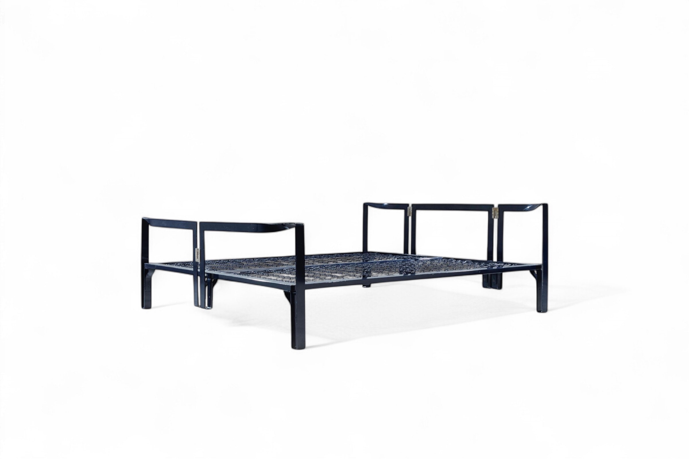 Tobia Scarpa - Letto Matrimoniale Mod. 'vanessa'