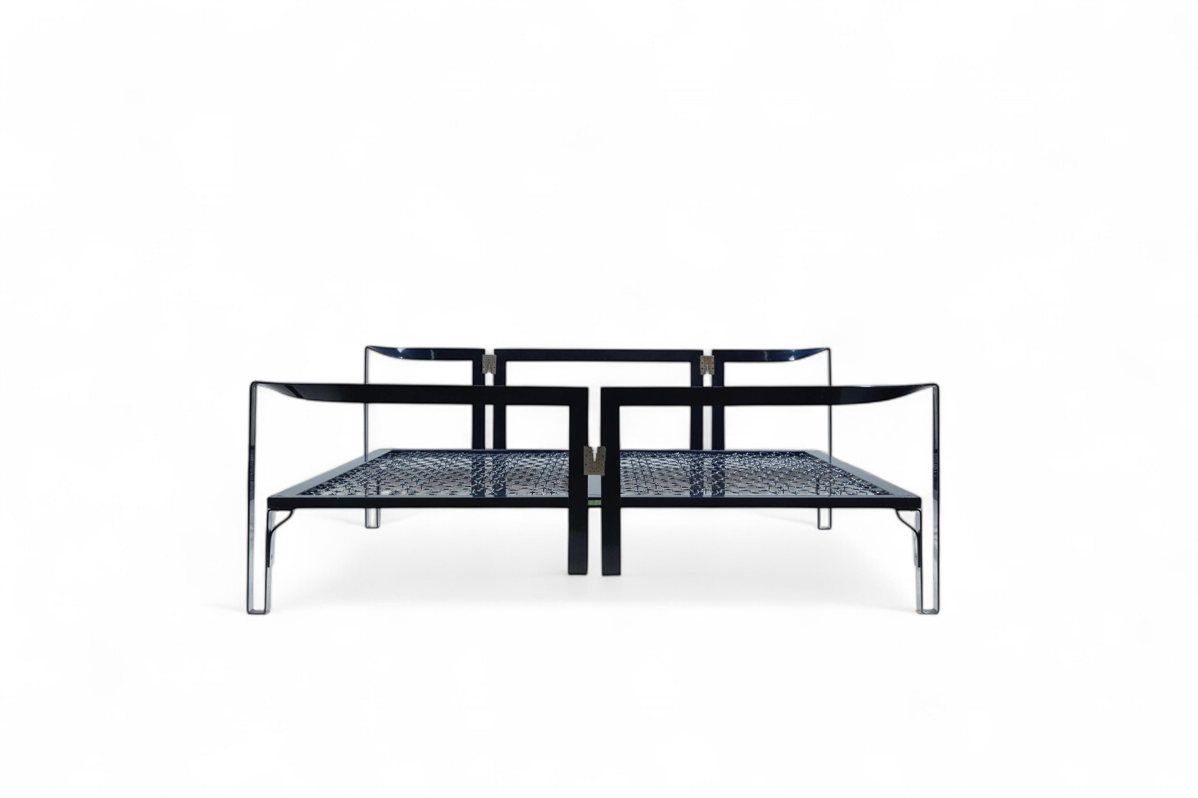 Tobia Scarpa - Letto Matrimoniale Mod. 'vanessa'