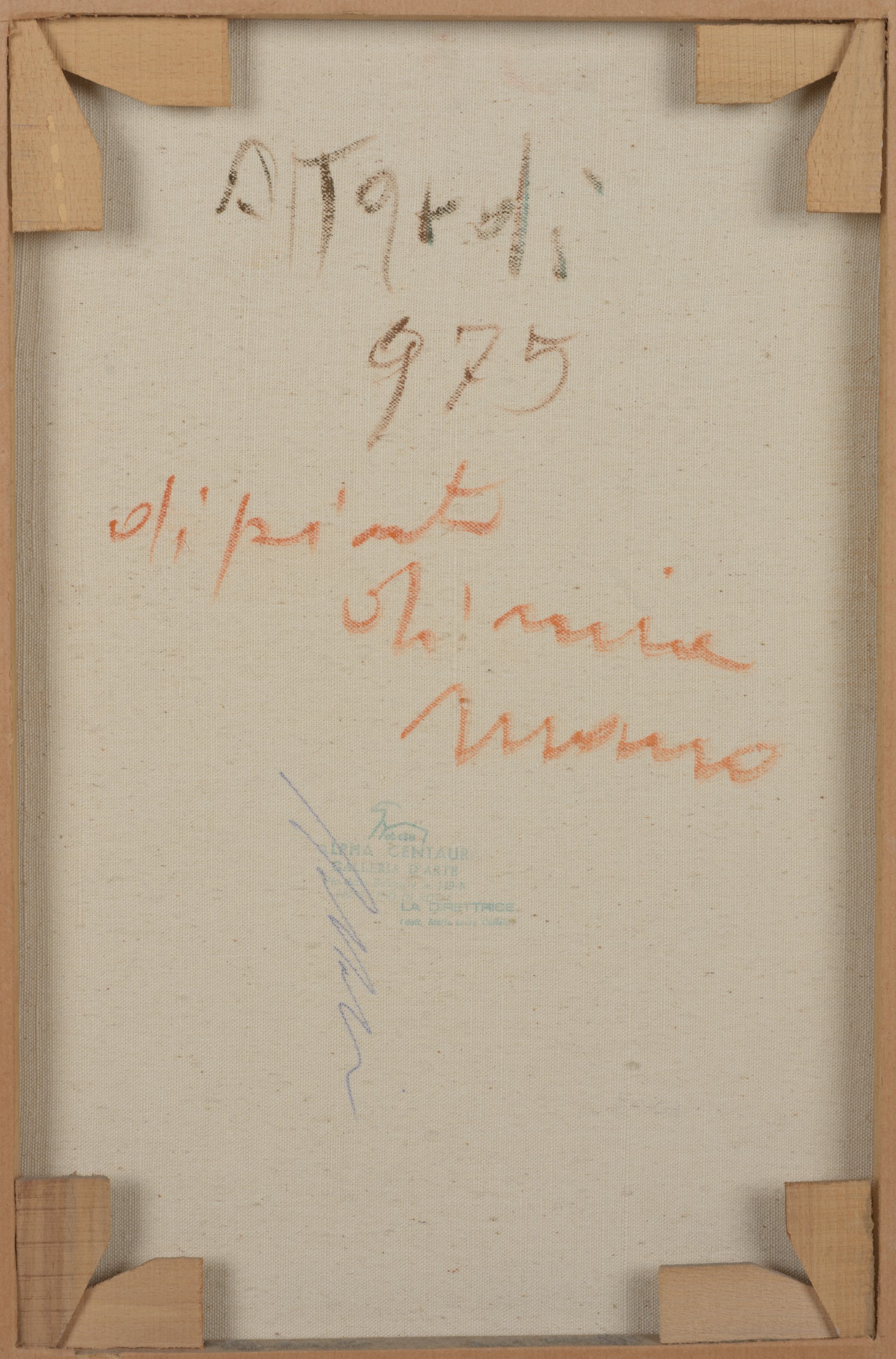 Nudo femminile di schiena