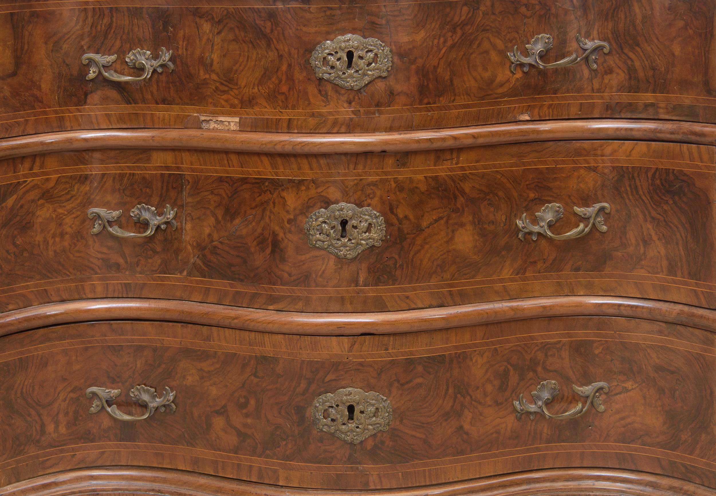 Comò a tre cassetti