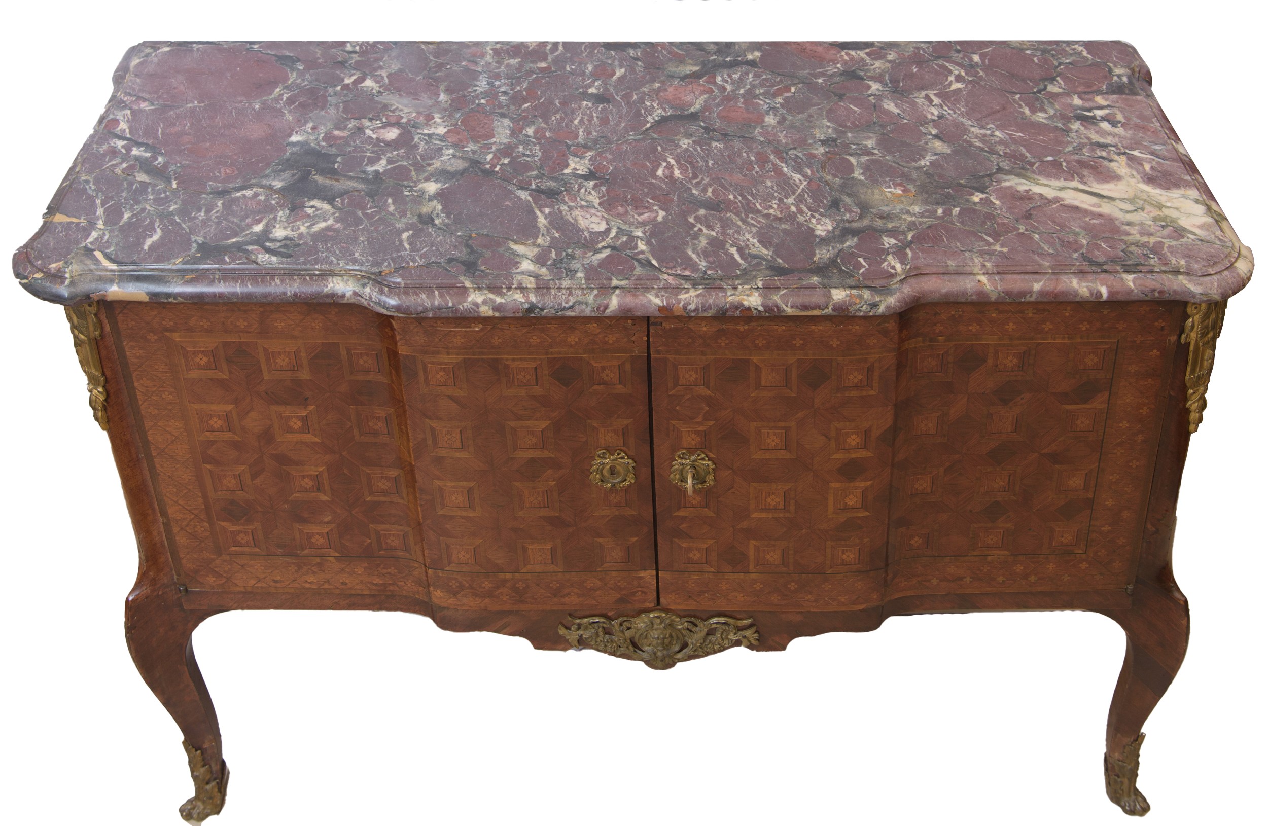 Credenza a due ante di linea Transizione