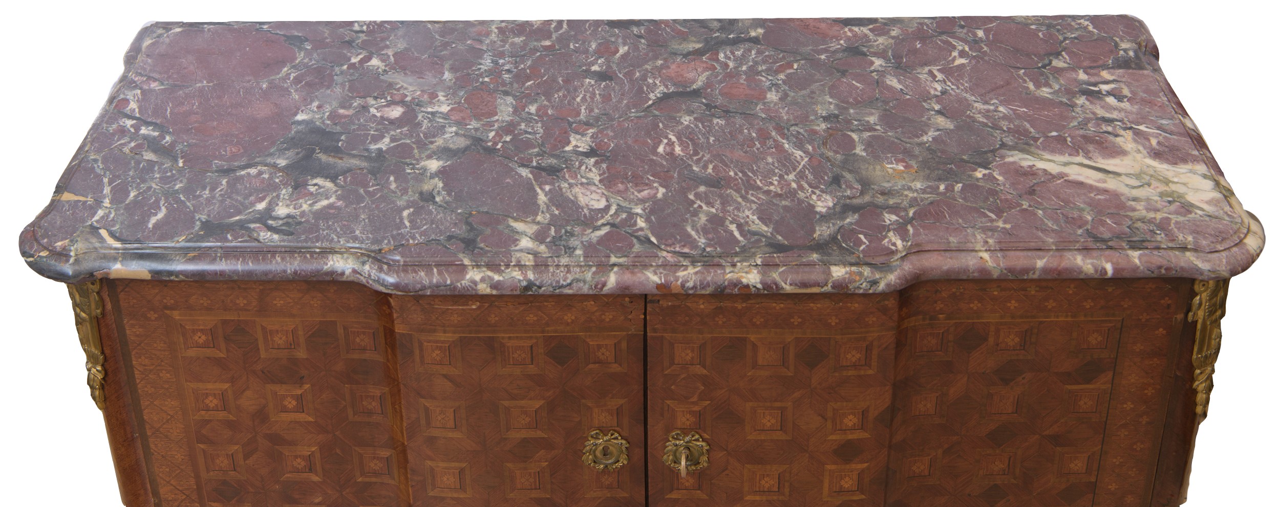 Credenza a due ante di linea Transizione