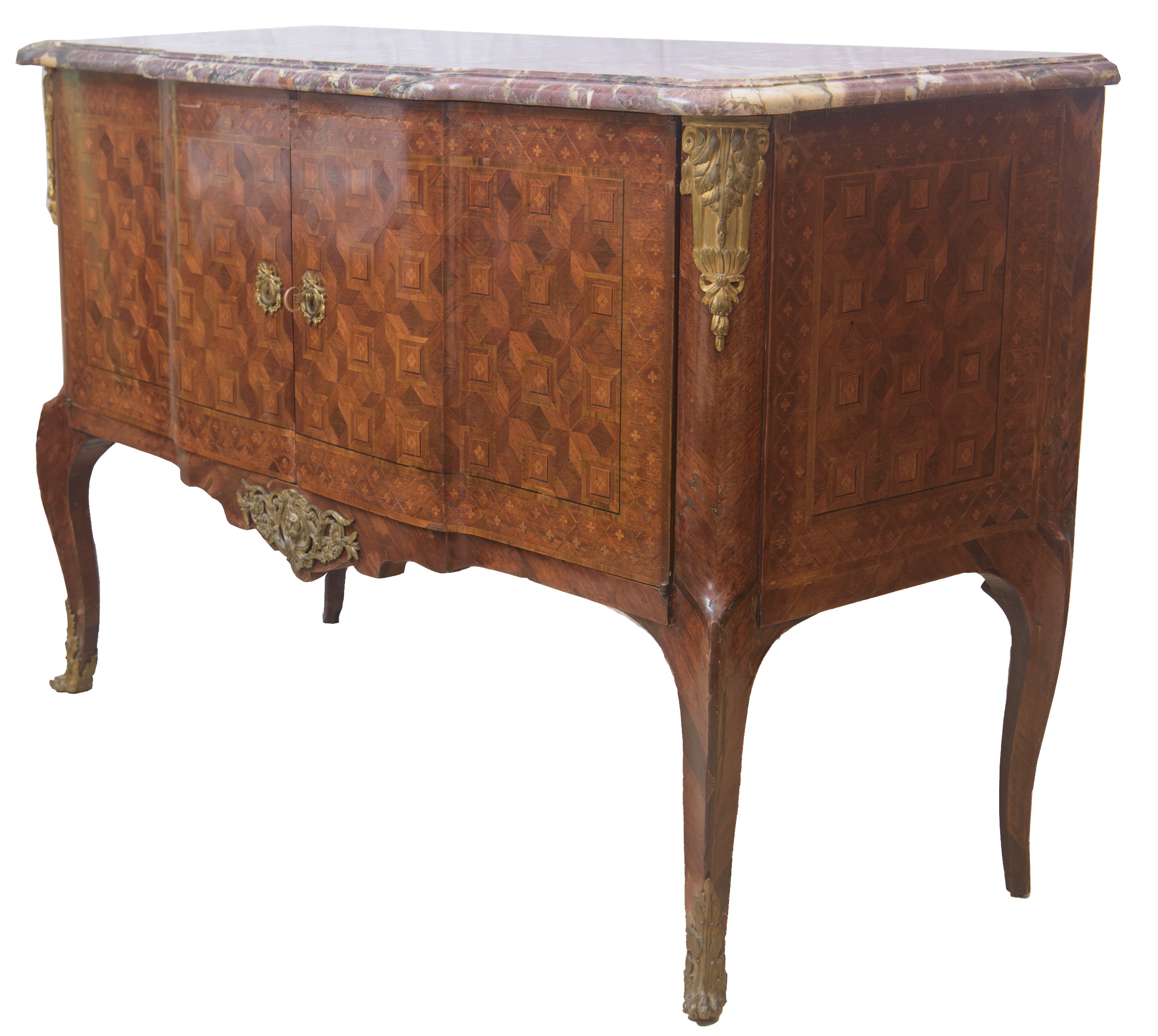 Credenza a due ante di linea Transizione