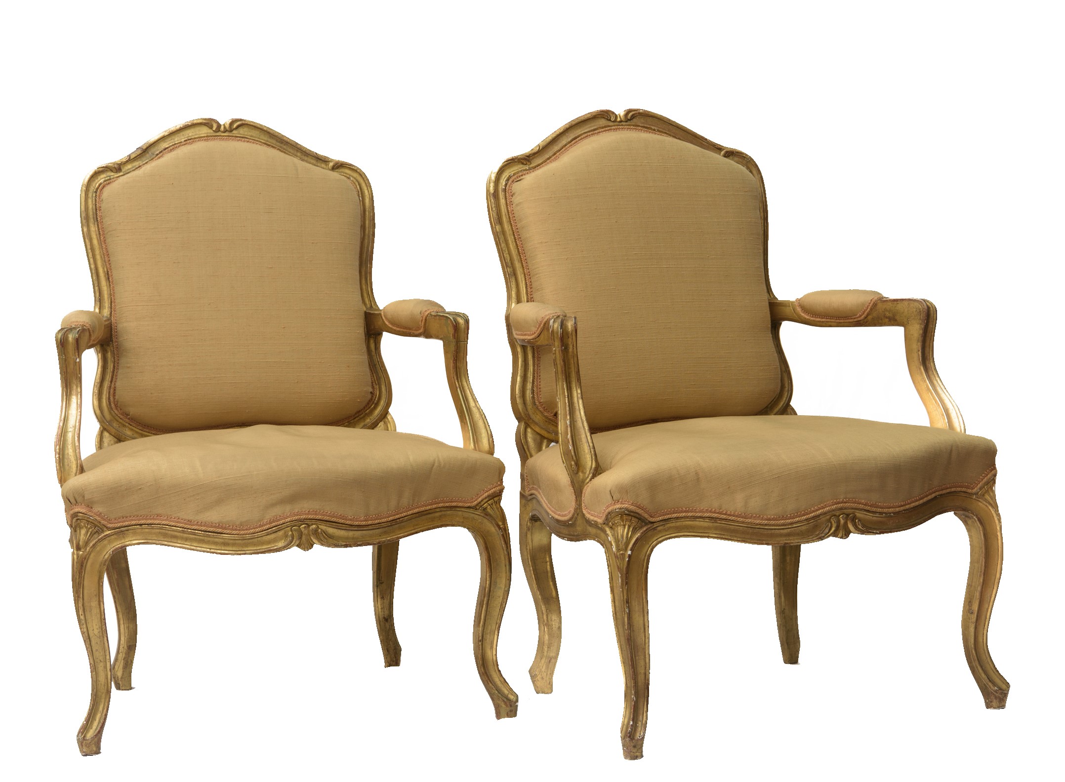 Quattro poltrone e due sedie