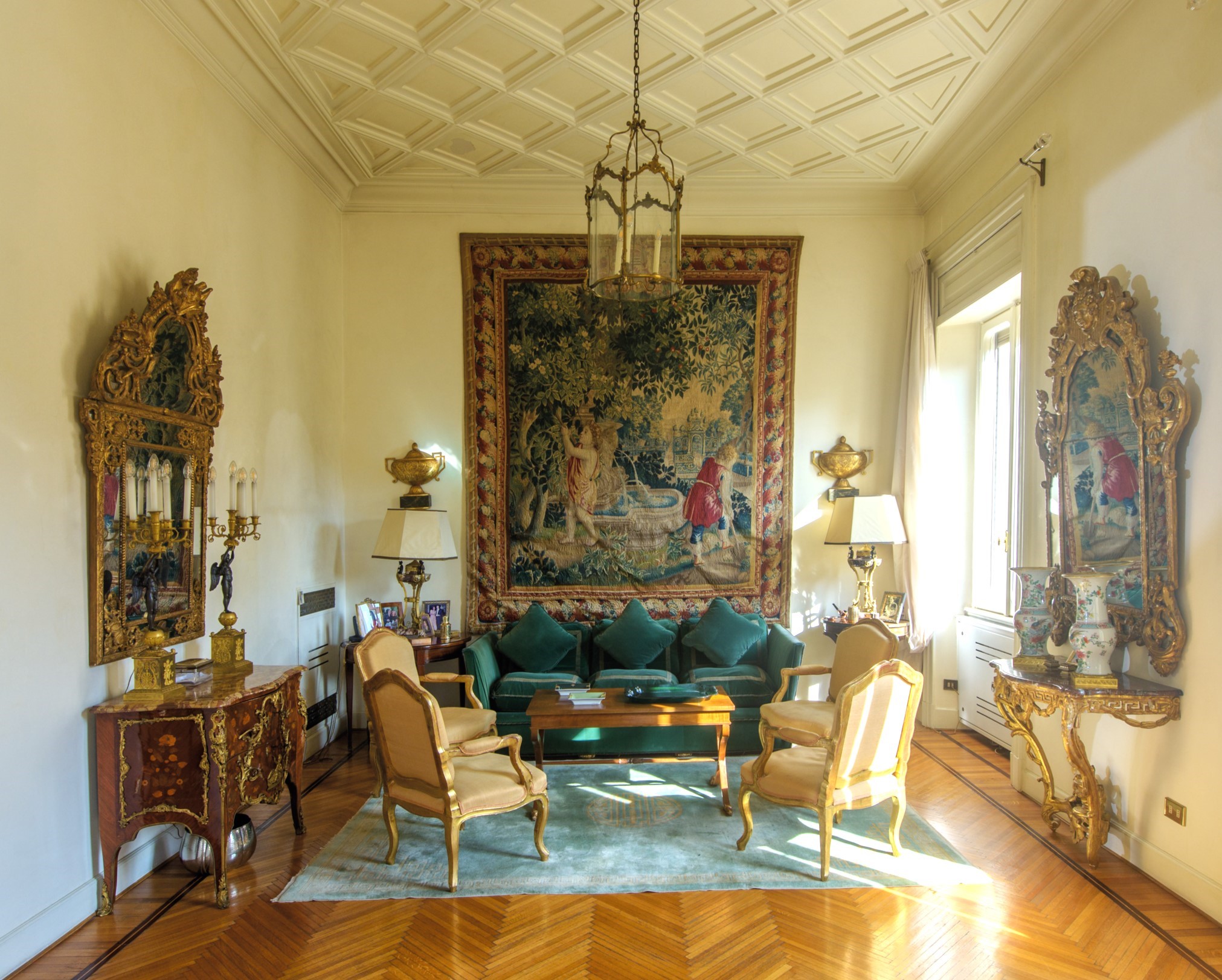 Manifattura Reale di Gobelins - Arazzo dalla serie "Les Enfants Jardiniers"