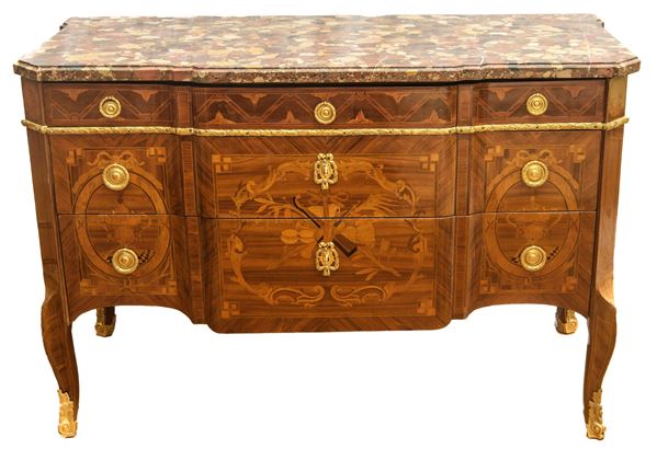 Roger Vandercruse dit Lacroix - Commode