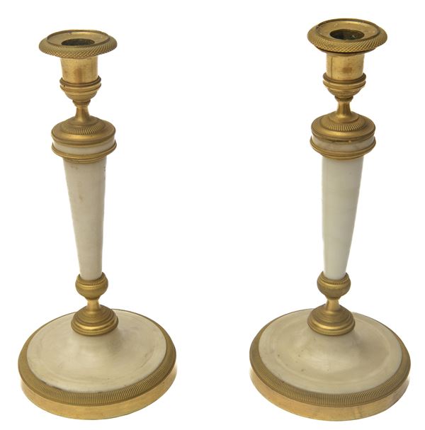 Pair of candlesticks
