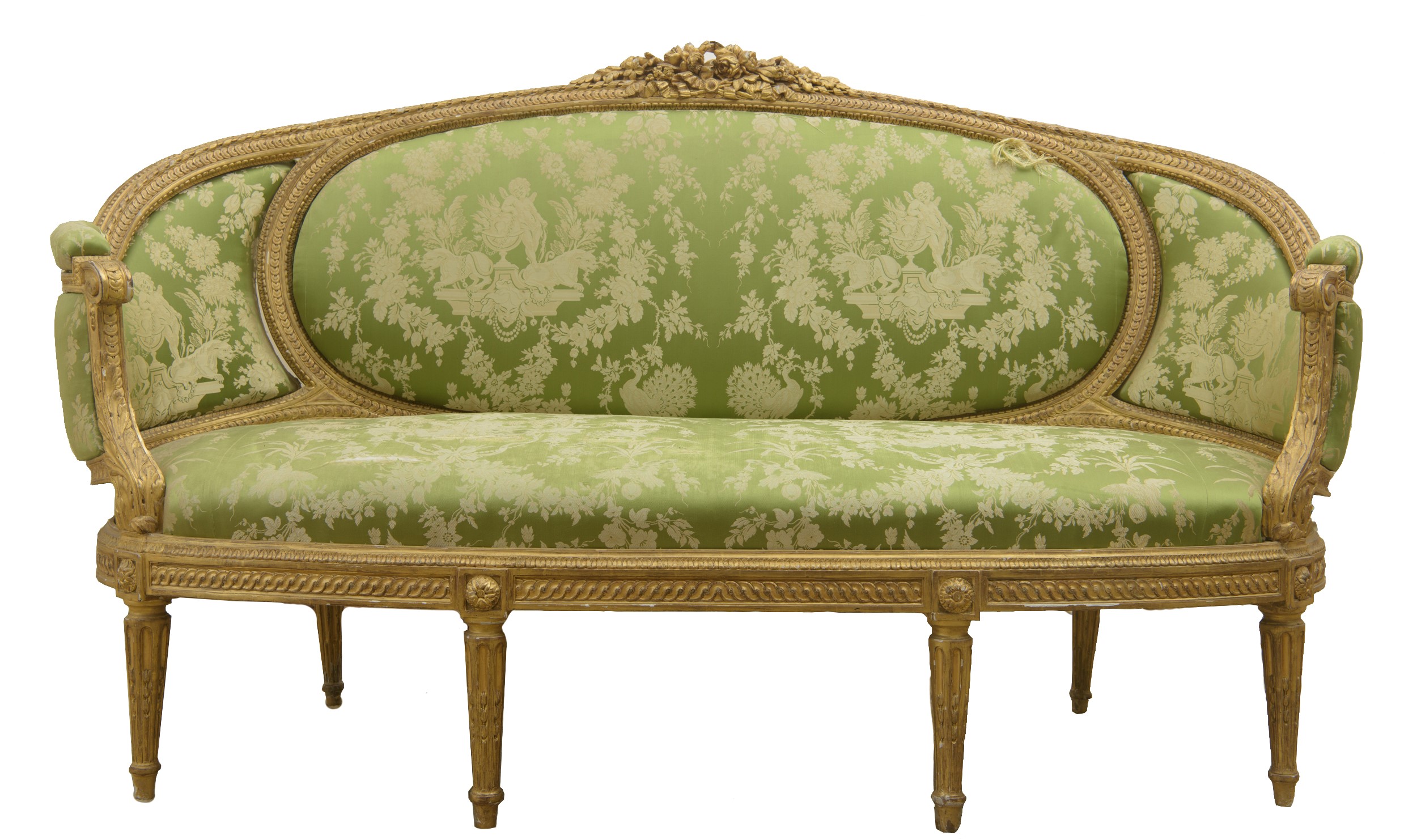 Canapè e due poltrone