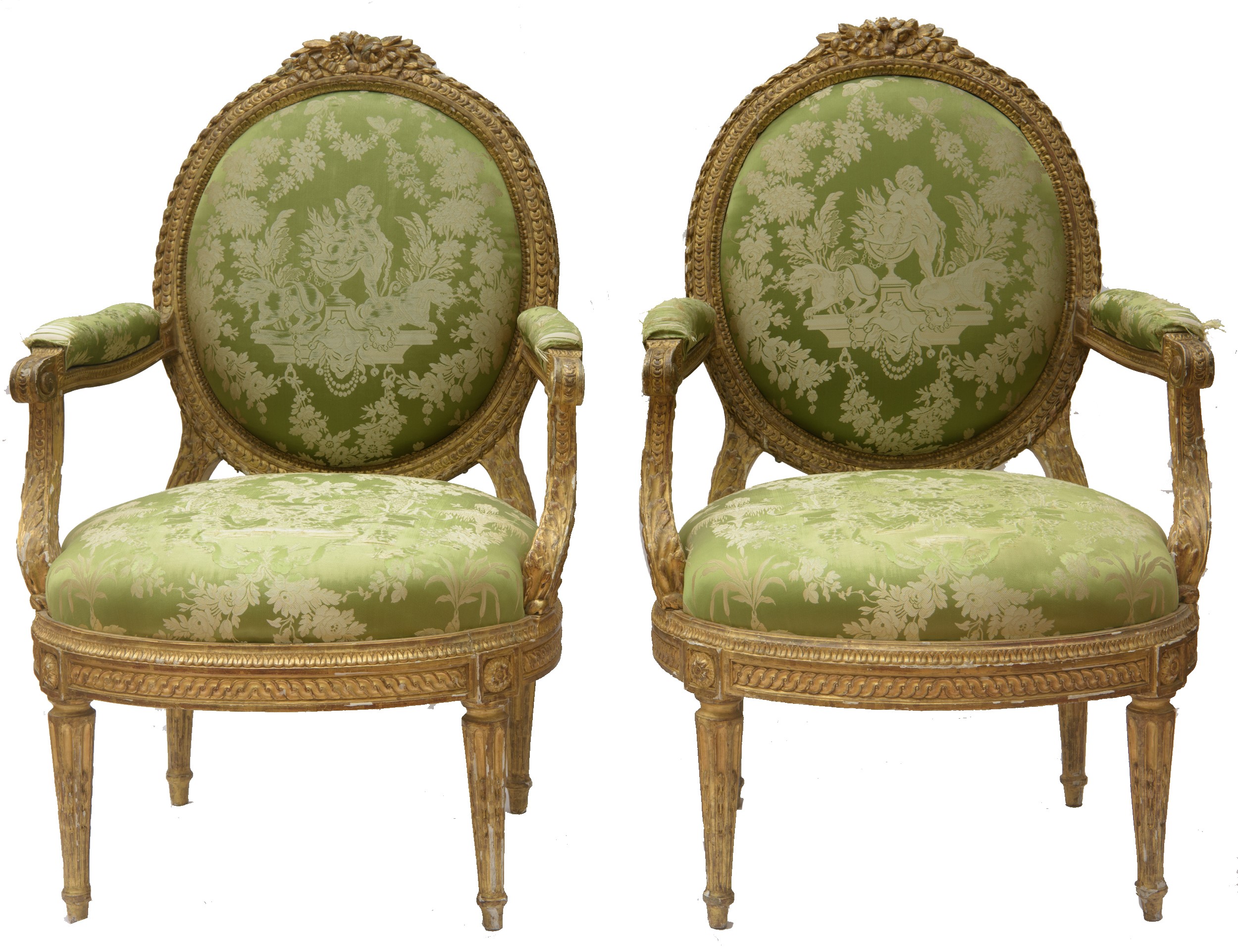 Canapè e due poltrone