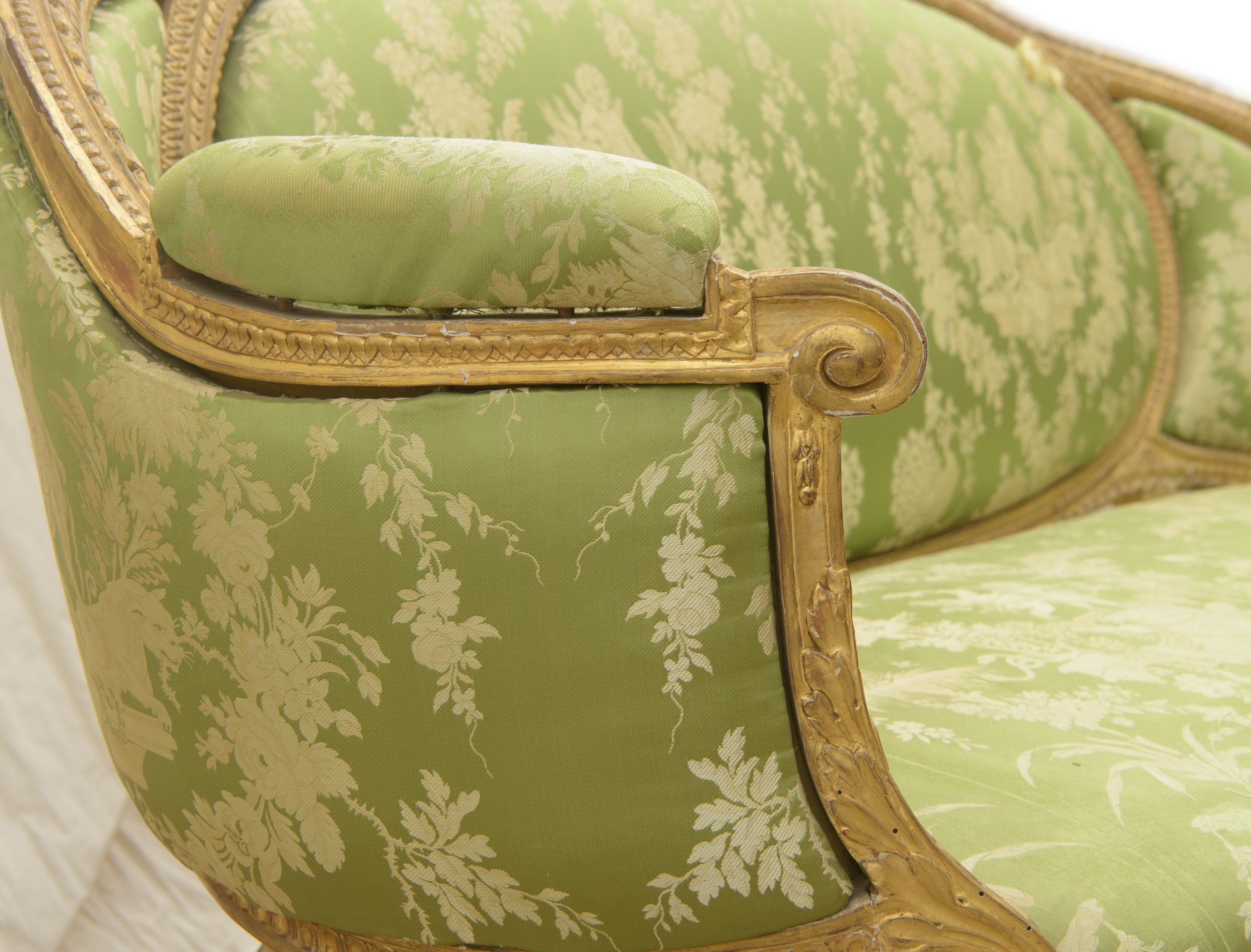 Canapè e due poltrone