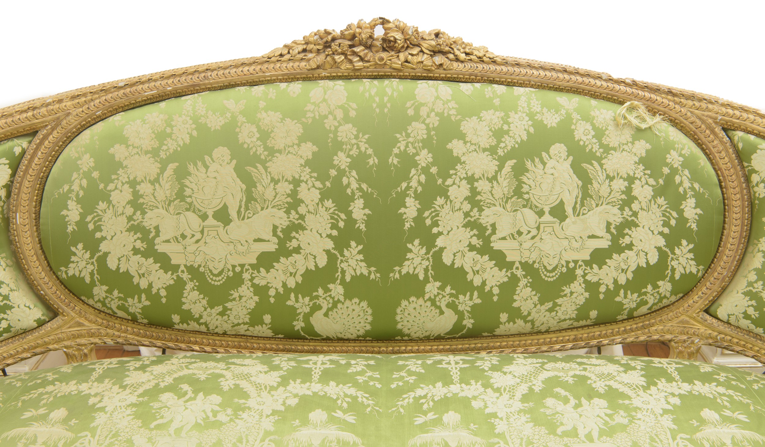 Canapè e due poltrone