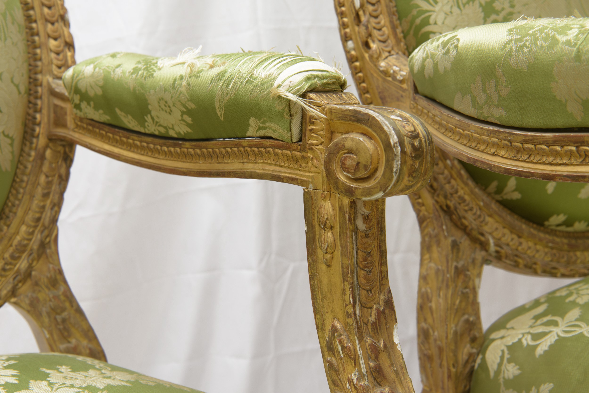 Canapè e due poltrone