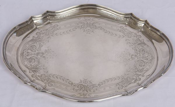 Tiffany - Sterling Silver Tray 