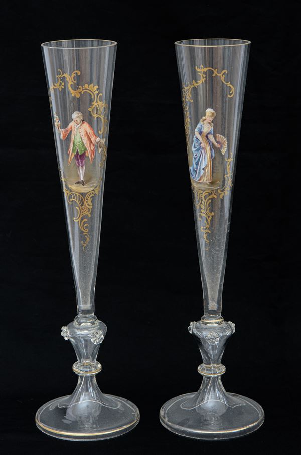 Pair of flutes